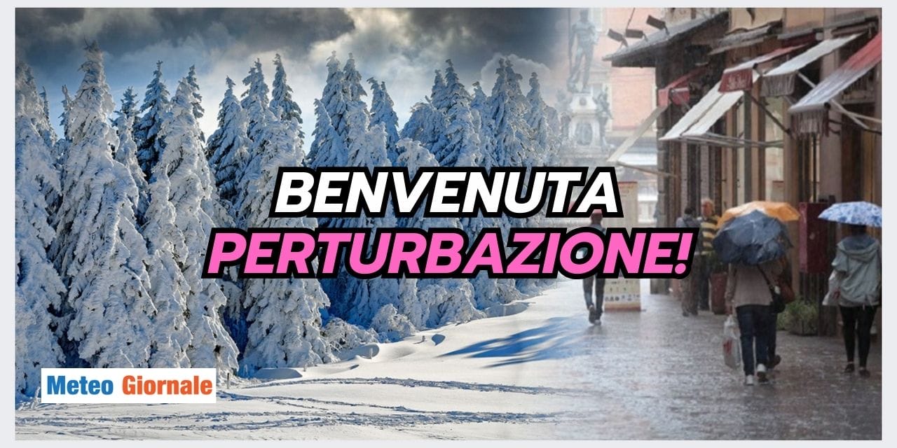 BENVENUTO peggioramento meteo, un respiro di SOLLIEVO