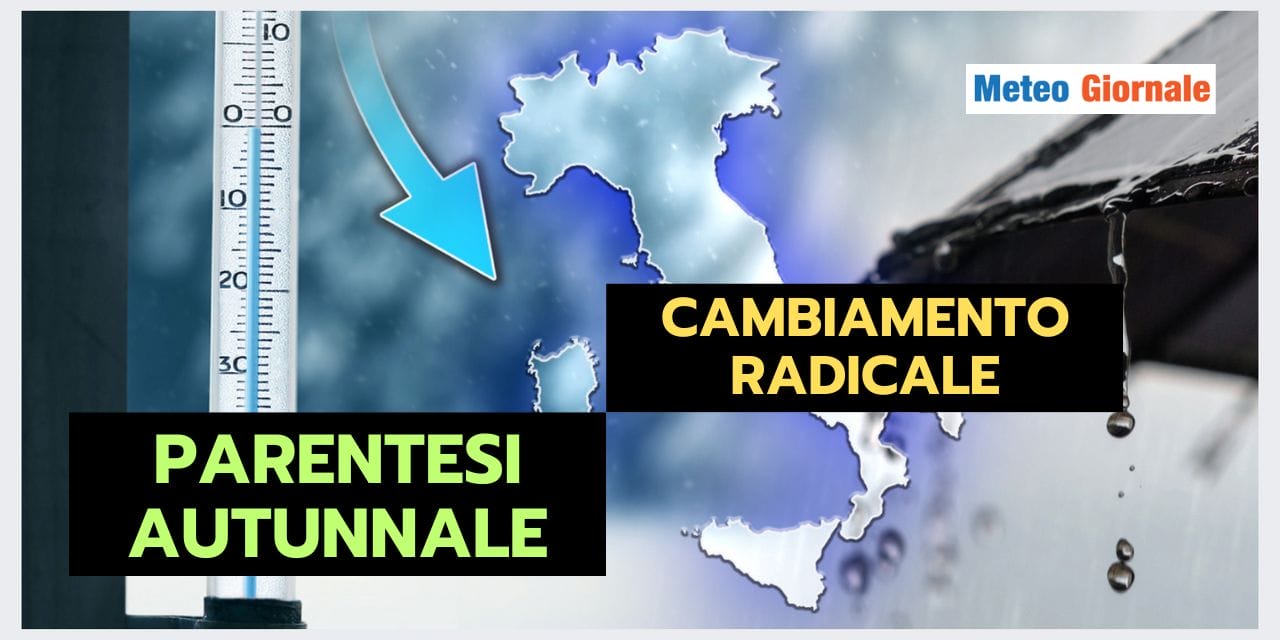 Meteo: l’Inverno si trasforma in Autunno, ma va bene comunque!