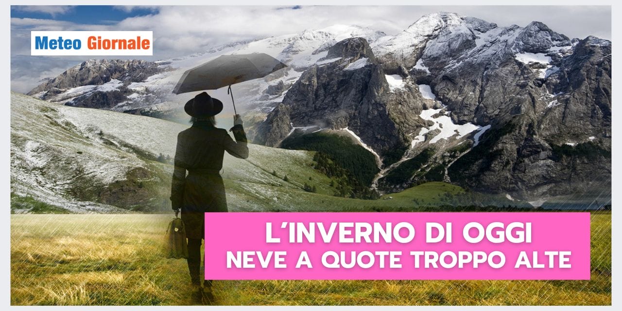 Meteo: Febbraio e l’Inverno di una volta che non c’è più