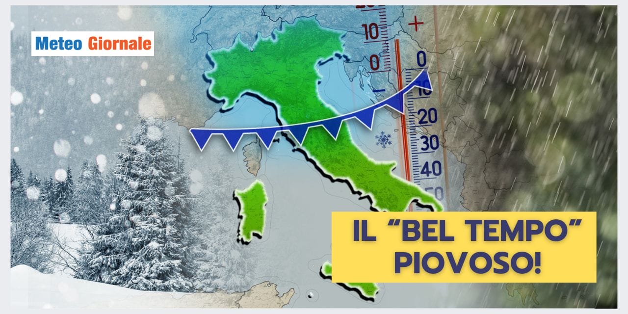 Meteo: il Maltempo Atlantico è un'OTTIMA NOTIZIA