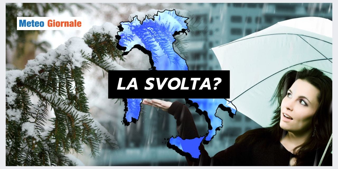Meteo: SVOLTA STAGIONALE, oppure tutto torna come prima?