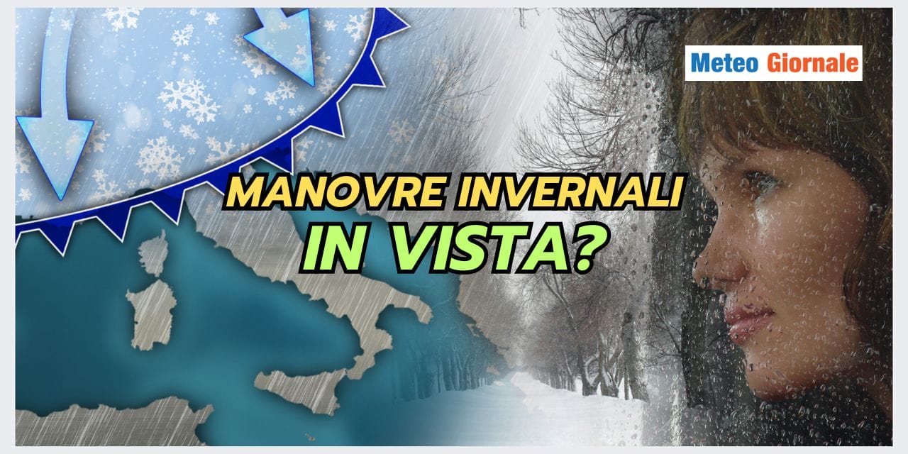 Grandi manovre meteo invernali: vediamo le news