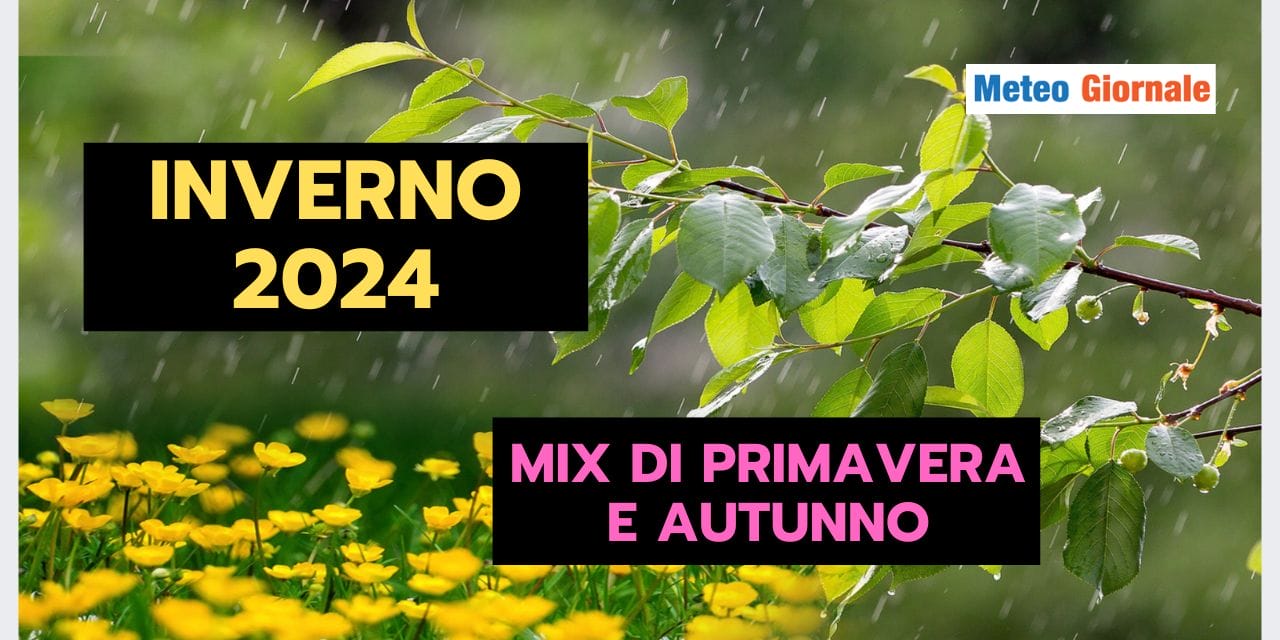 Meteo: ecco perché l'Inverno 2024 è stato così deludente
