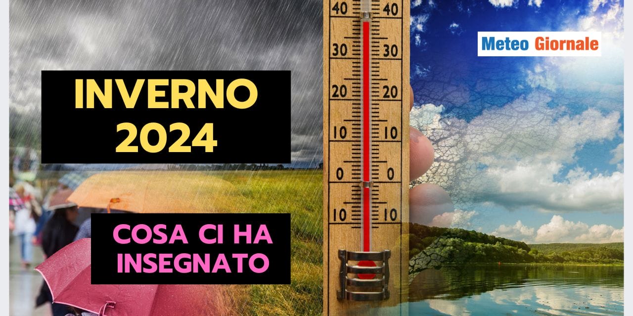 Inverno deludente e cambiamenti climatici, il legame meteo