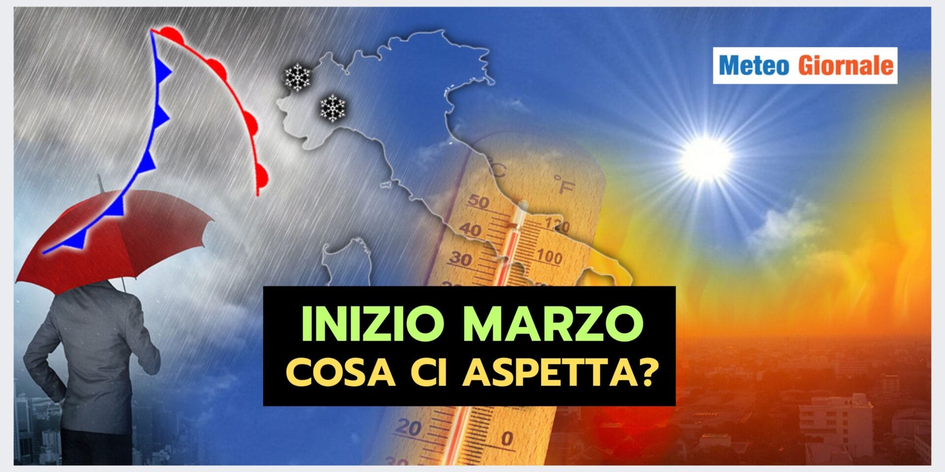 Inizio Marzo: sorprese meteo oppure di nuovo Alta Pressione?