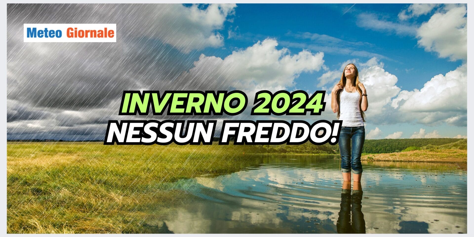 Meteo: il vero freddo non si è mai visto