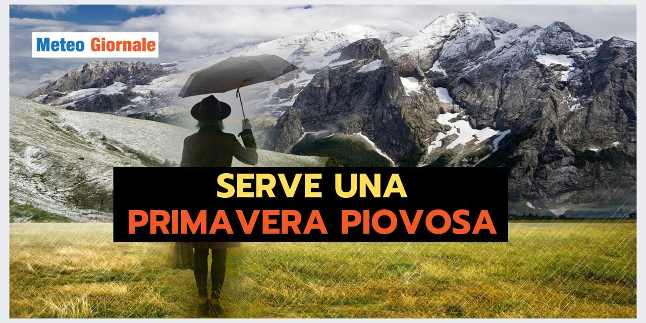 Primavera dal meteo dinamico: è una NECESSITA'
