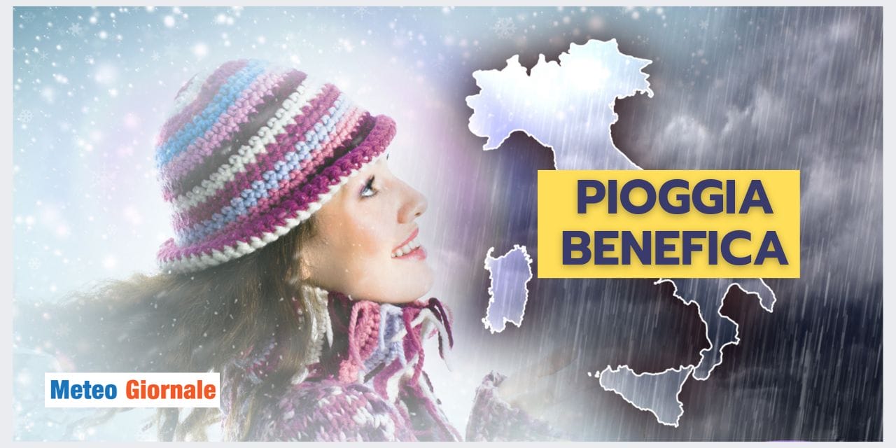 Meteo: TANTA PIOGGIA in alcune zone d’Italia, ecco dove e quando