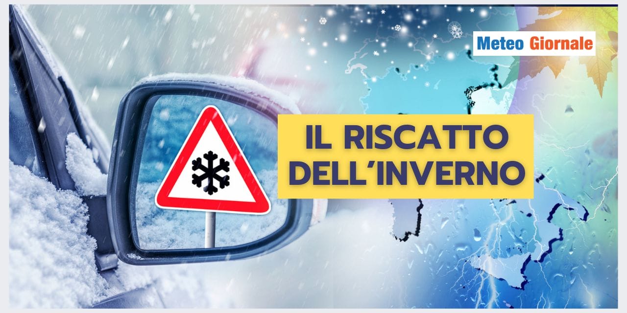 Un Inverno PESSIMO, ma ora c'è il riscatto meteo