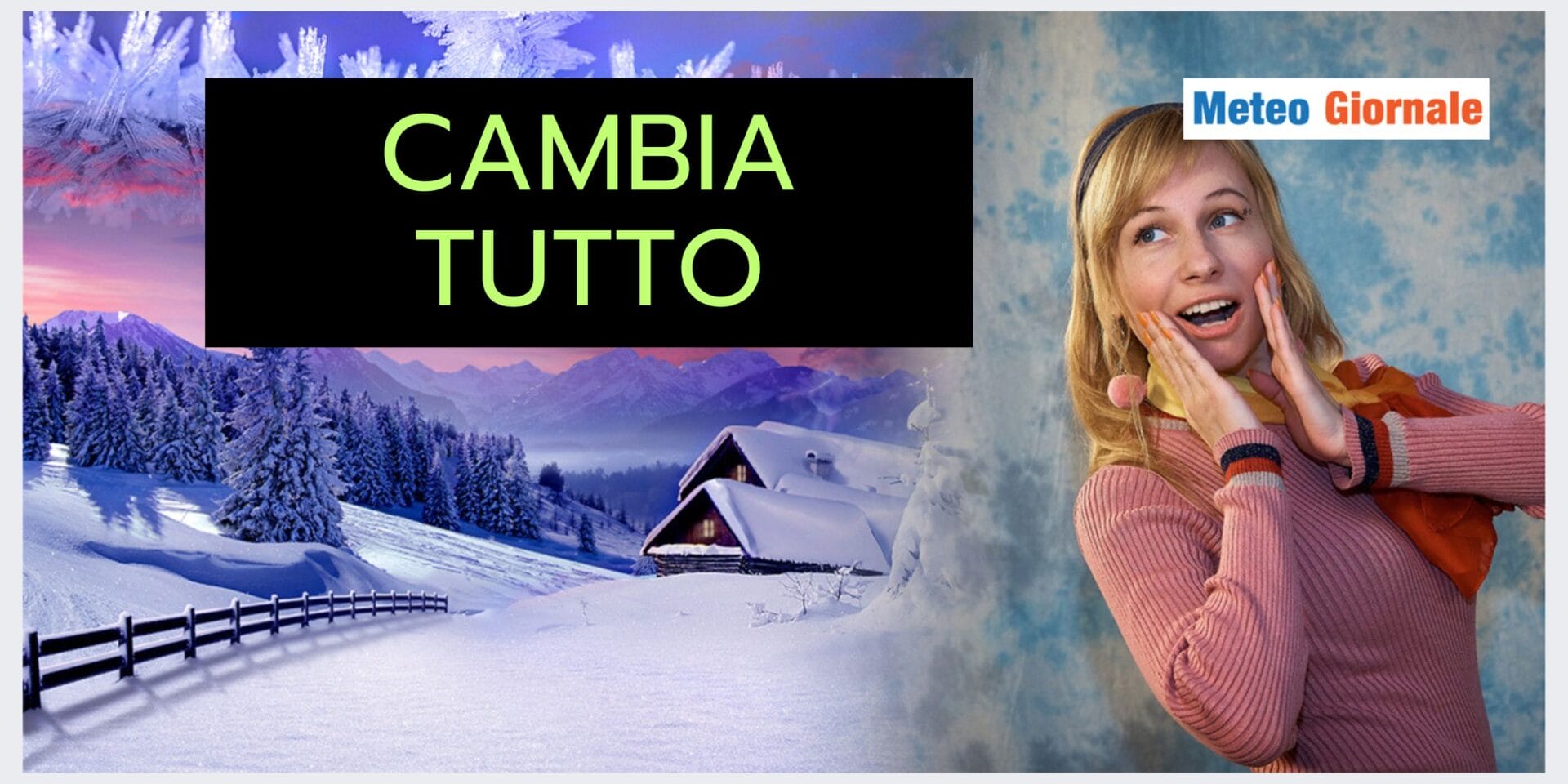 Meteo: neve a quote BASSE, i dettagli