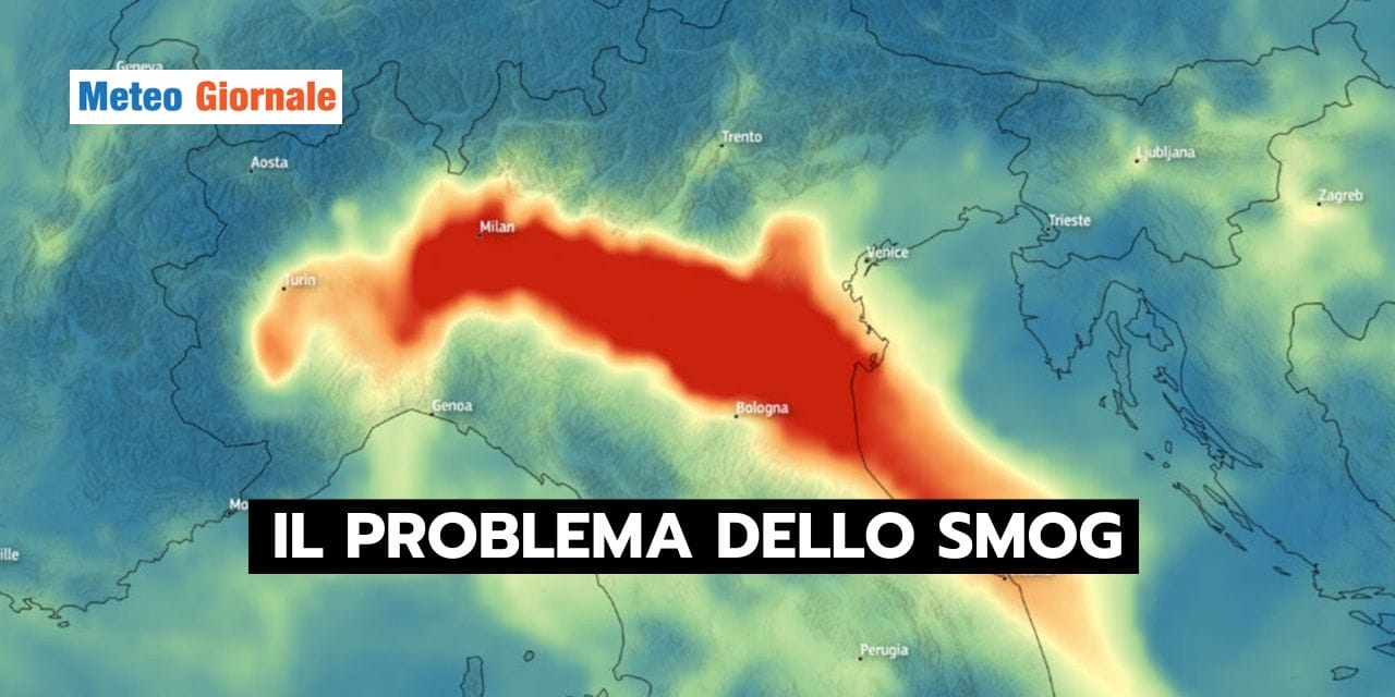 PROBLEMA DELLO SMOG: il meteo ci viene incontro ma non lo risolve