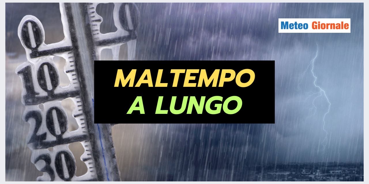 Meteo: perturbazioni a raffica, come non si vedeva da mesi