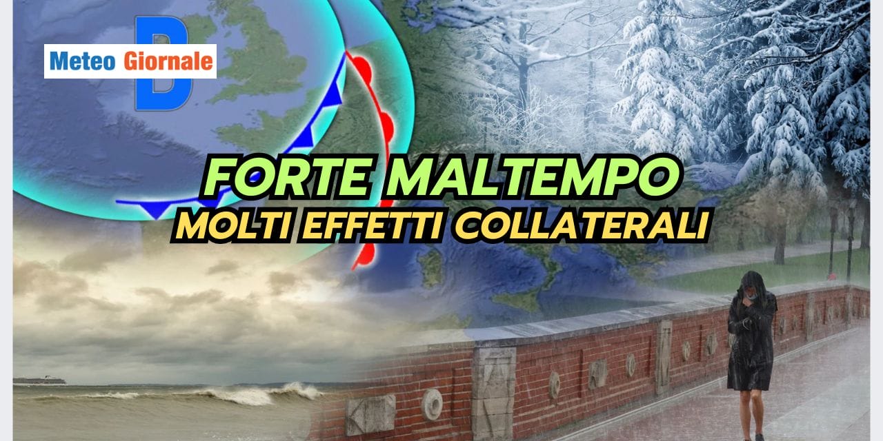 Meteo: ci sono dei rischi che si corrono, ecco quali