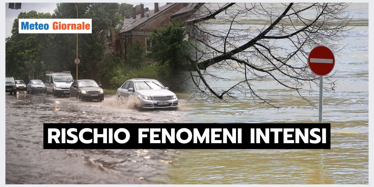 Meteo: pericolo nubifragi e alluvioni improvvise