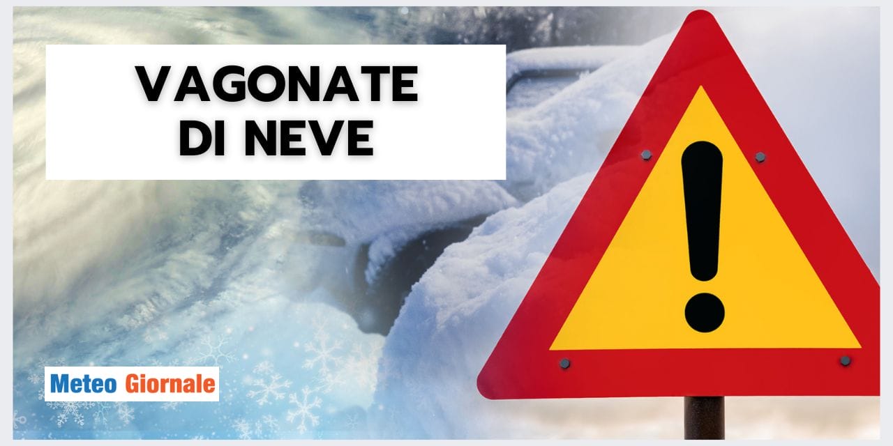 Meteo: metri di neve in pochi giorni, la sorpresa di fine Inverno