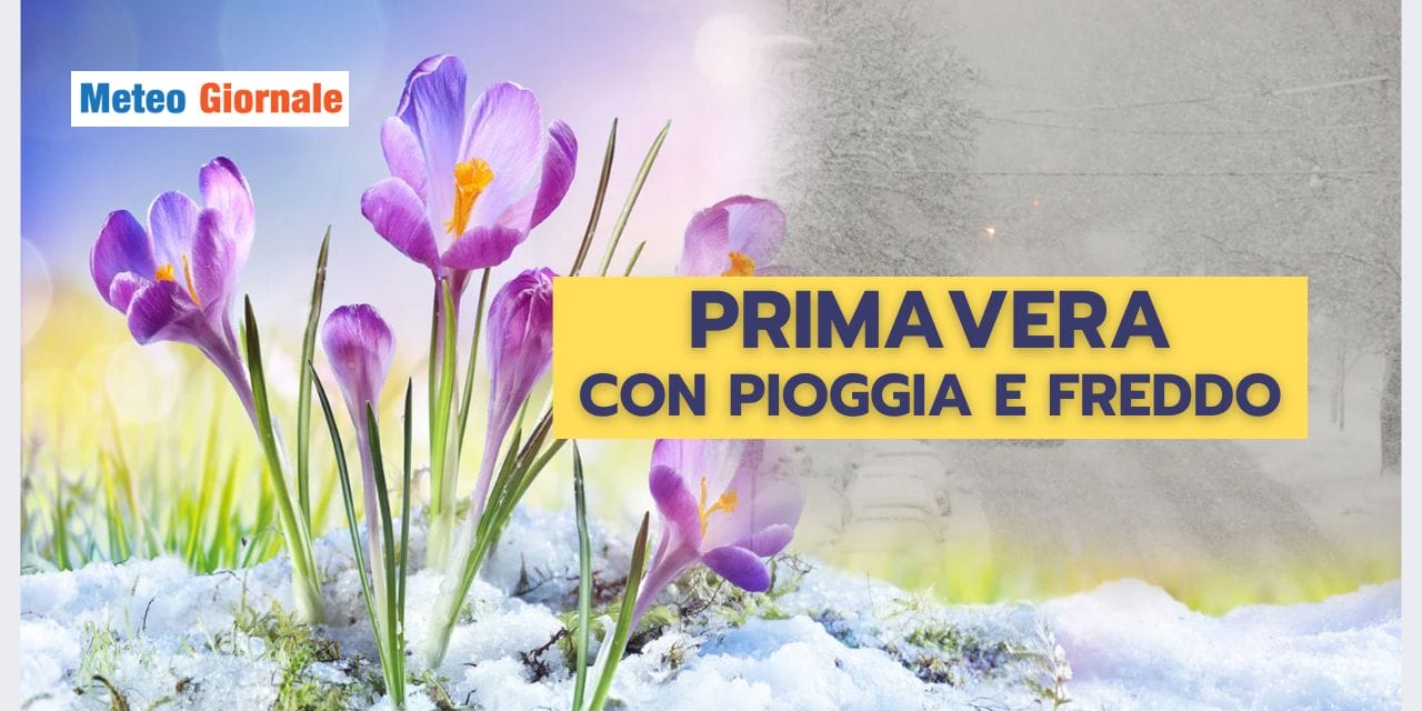 Primavera turbolenta, possibile scenario meteo da considerare