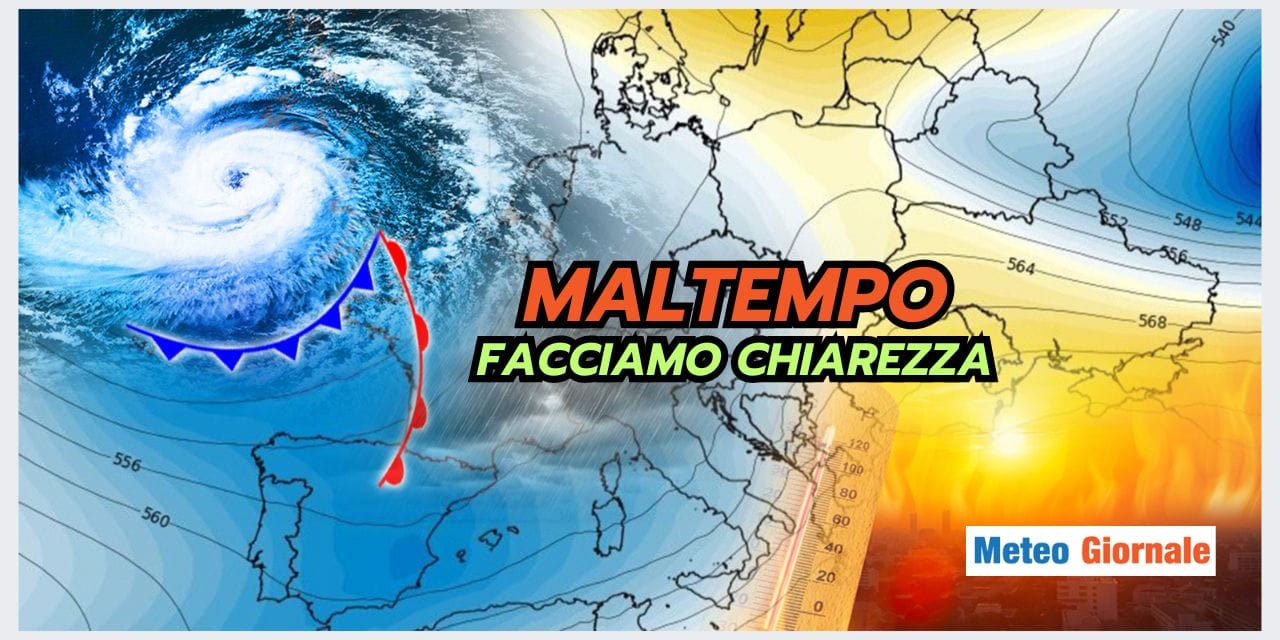 Meteo: ma è un maltempo invernale o no? Facciamo chiarezza