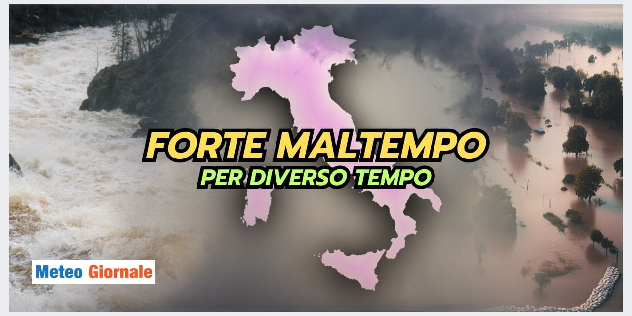 Meteo: numerose perturbazioni dopo tanto tempo