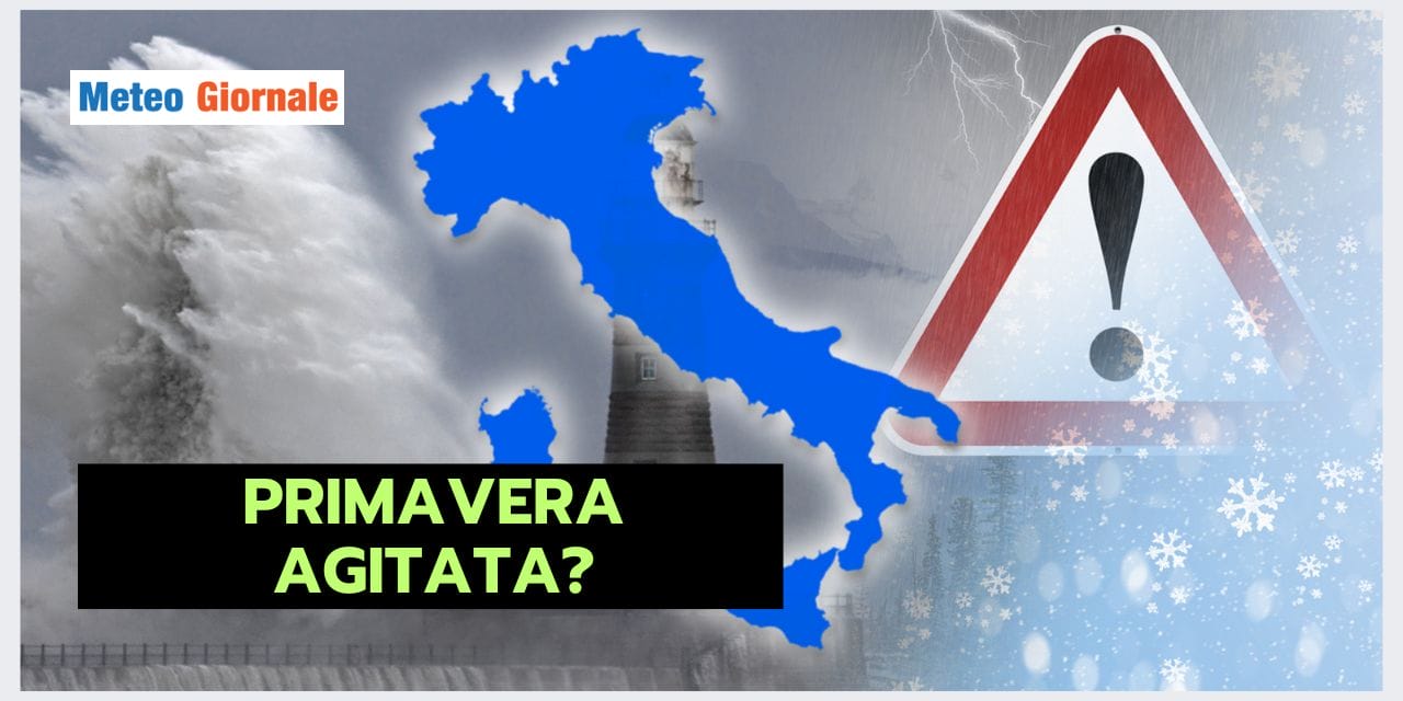 Evoluzione meteo: Primavera con grandi potenzialità
