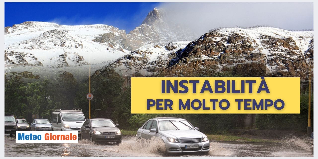 Meteo Lungo Termine: perturbazioni frequenti