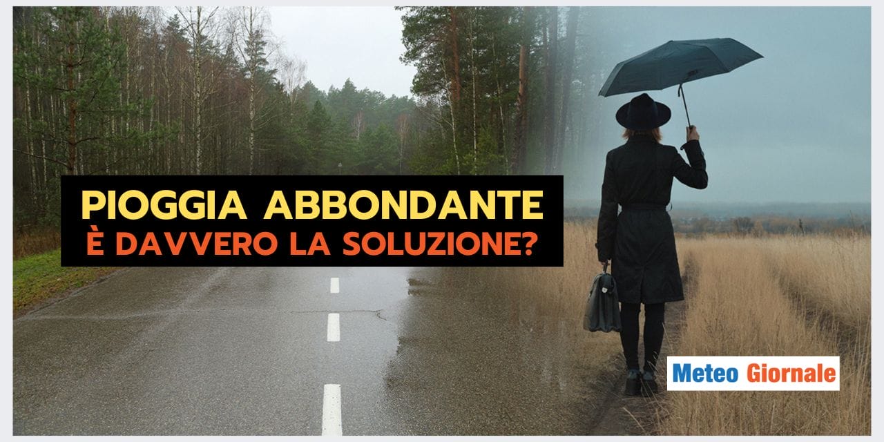 Smog e meteo piovoso: è davvero la soluzione?