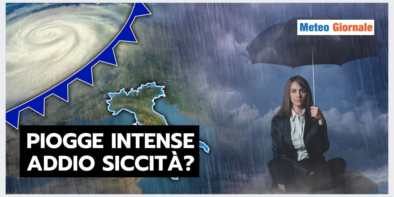 Siccità: problema dimenticato? Dipende dal meteo dei prossimi mesi
