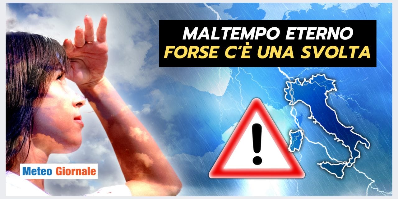 Meteo Lungo Termine: piogge eterne, anche se c'è un rischio