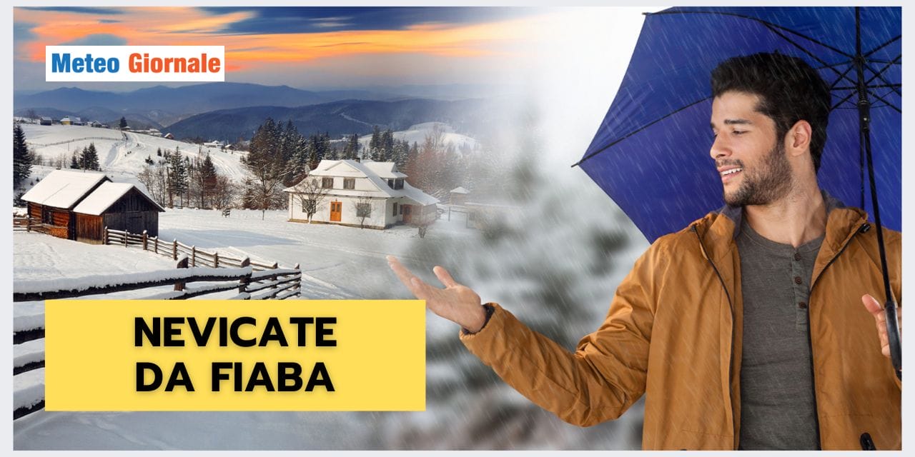 Meteo: BADILATE di neve, ma a quote ALTE