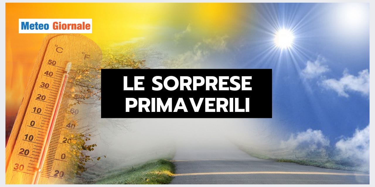Primavera: stagione di rinascita meteo