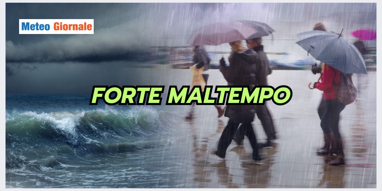 Meteo: Anticiclone SPARITO e piogge continue