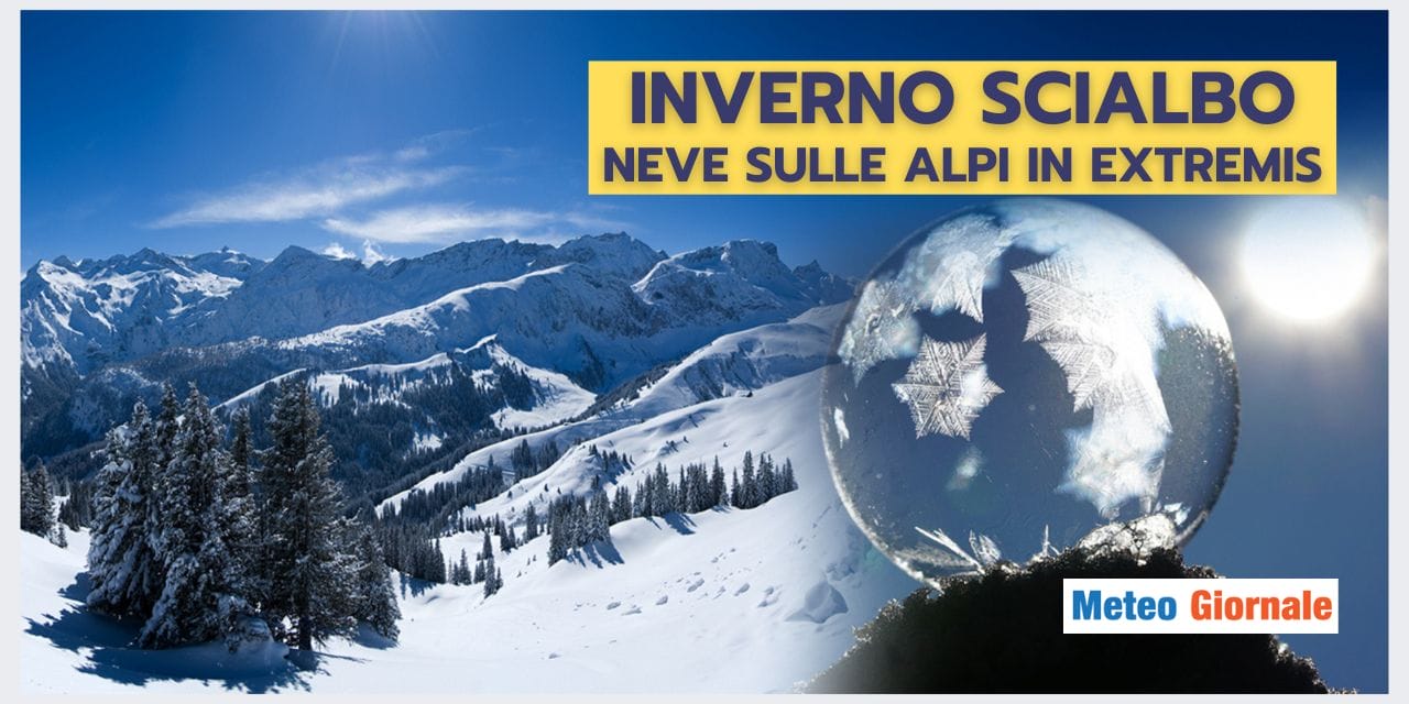 Inverno deludente, si salva in extremis con meteo autunnale