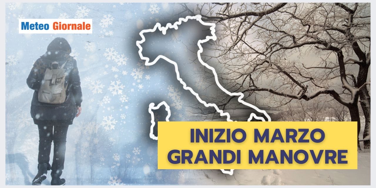 Meteo: INVERNO PESSIMO, ma occhio a Marzo