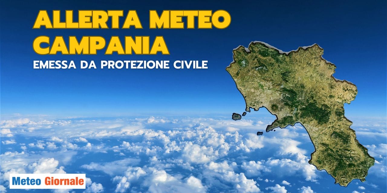 Maltempo, allerta arancione da mezzanotte per 24 ore