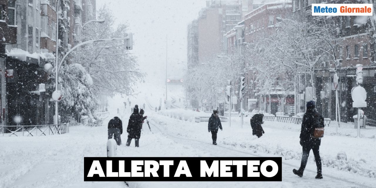 Allerta Meteo: cosa fare durante il maltempo