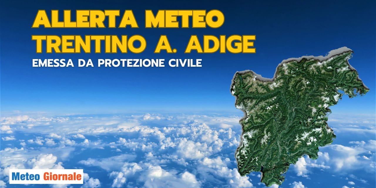 Previsioni meteo Trentino: arrivo di nuove e abbondanti nevicate