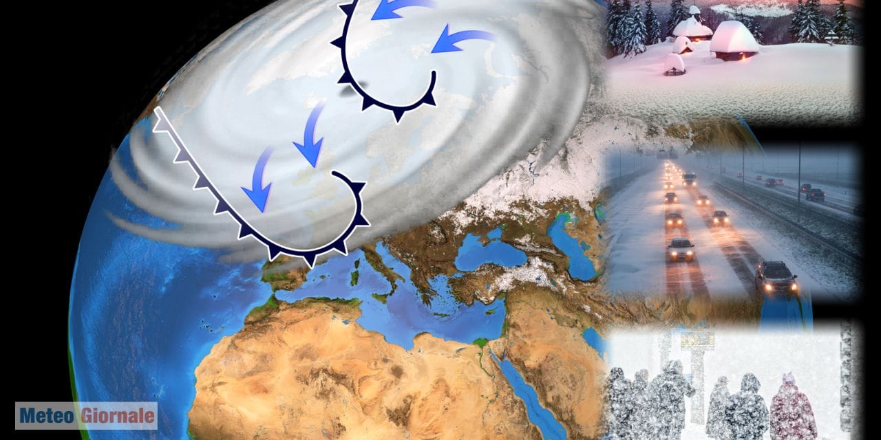 Meteo, ancora Inverni di una volta. Lo studio da Nature Geoscience