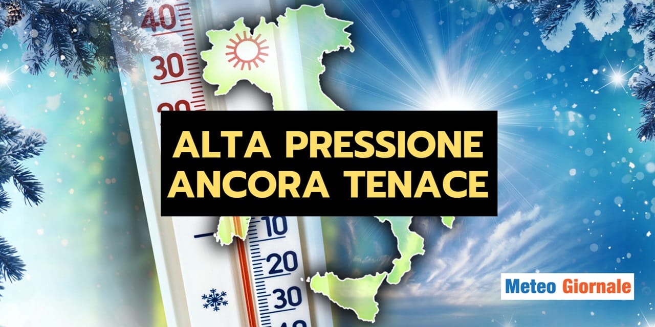 Meteo Italia: ancora mitezza FUORI STAGIONE