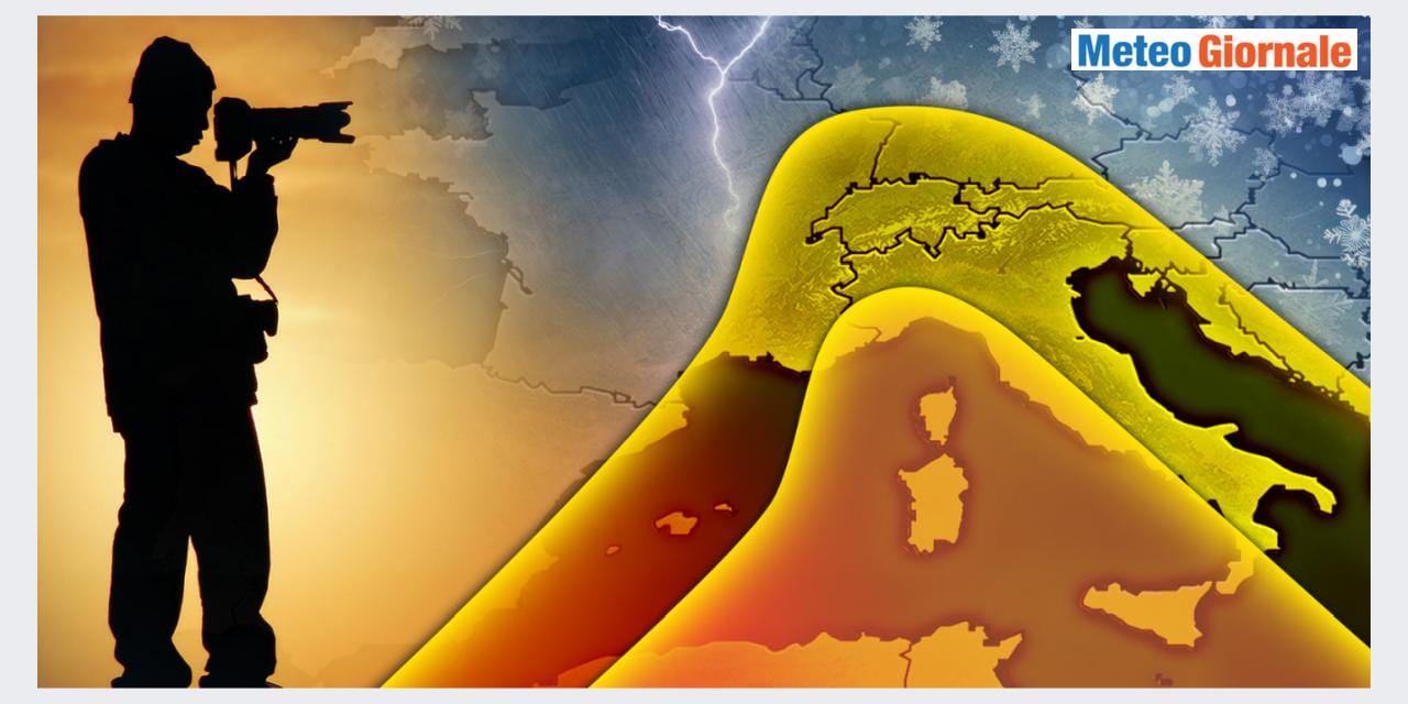 Meteo: stop pioggia, torna lo spauracchio dall'Africa