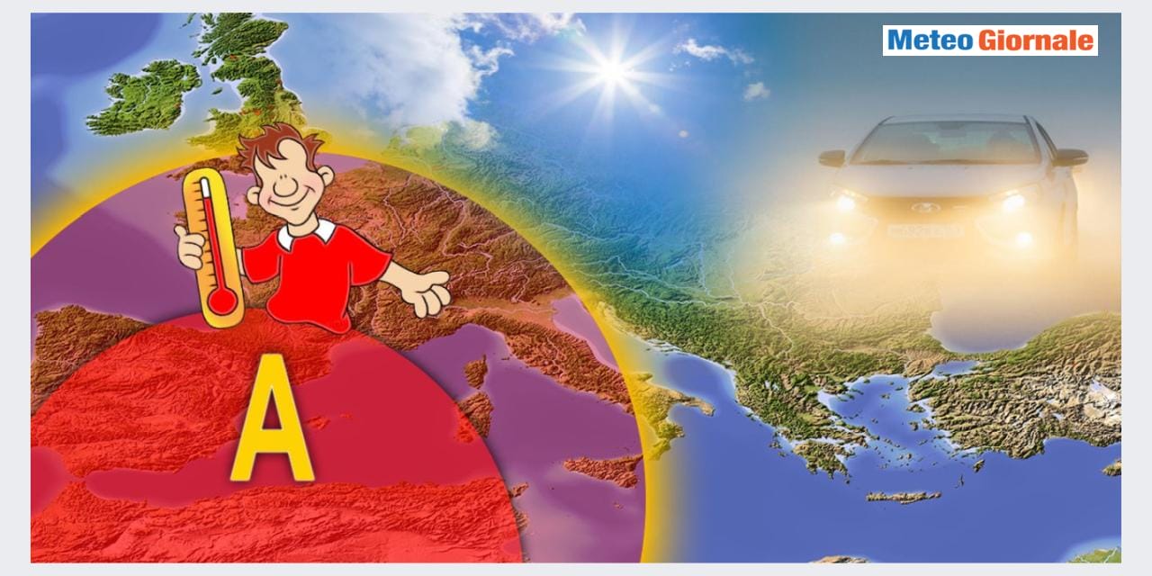 Meteo: temperature fuori norma, ma tutto sta per cambiare