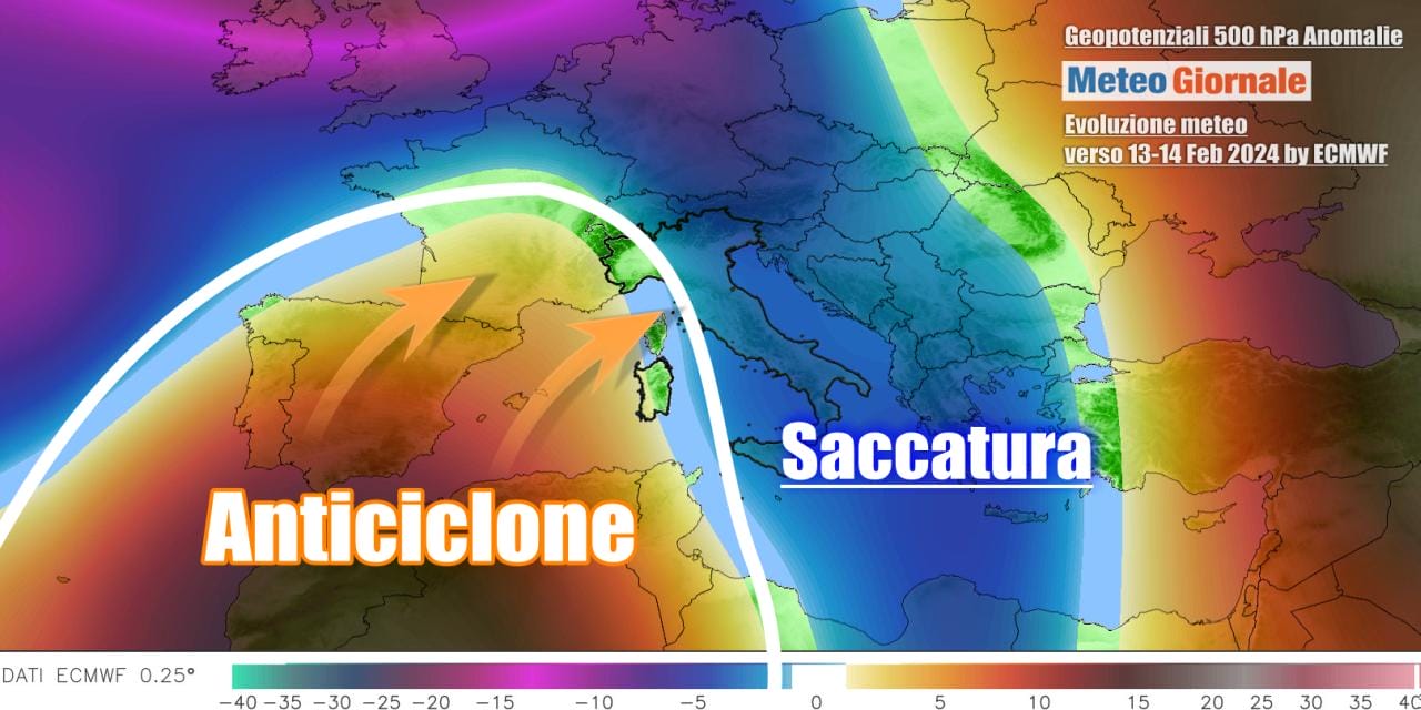 Meteo: cambia tutto e torna lo spauracchio dell’Anticiclone Africano
