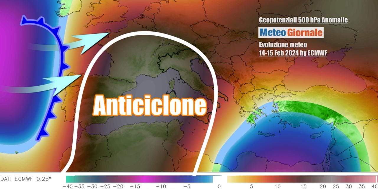 Meteo: potente Anticiclone e caldo anomalo, ecco quando finirà tutto