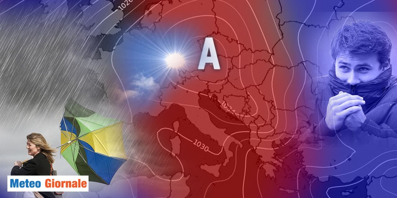 Meteo: anticiclone, un ultimo slancio, poi la svolta
