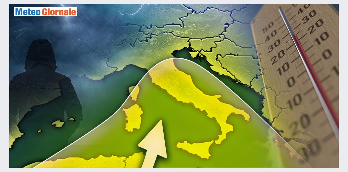 Meteo: riecco l’alta pressione, ma occhio al weekend