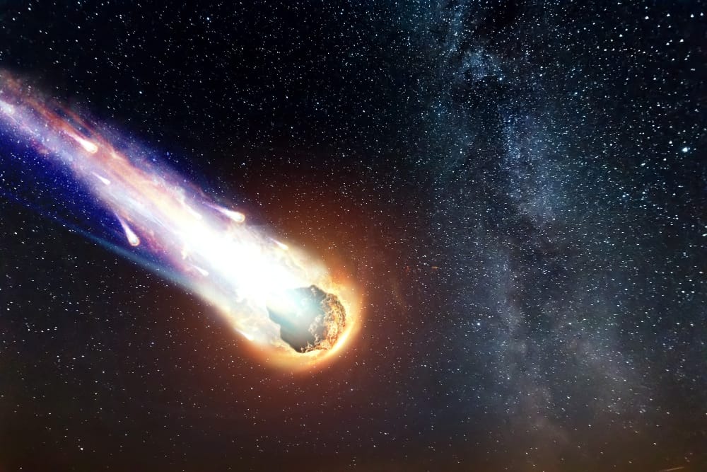 Un raro asteroide Aubrite è passato sopra il cielo di Berlino