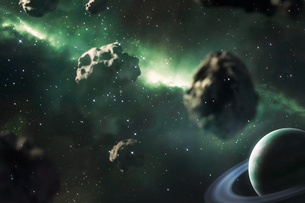 Per la prima volta scoperte molecole d’acqua sulla superficie di un asteroide