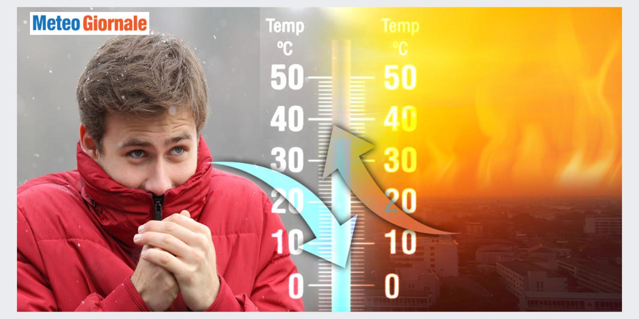 Meteo: picco di caldo africano prima di un totale stravolgimento