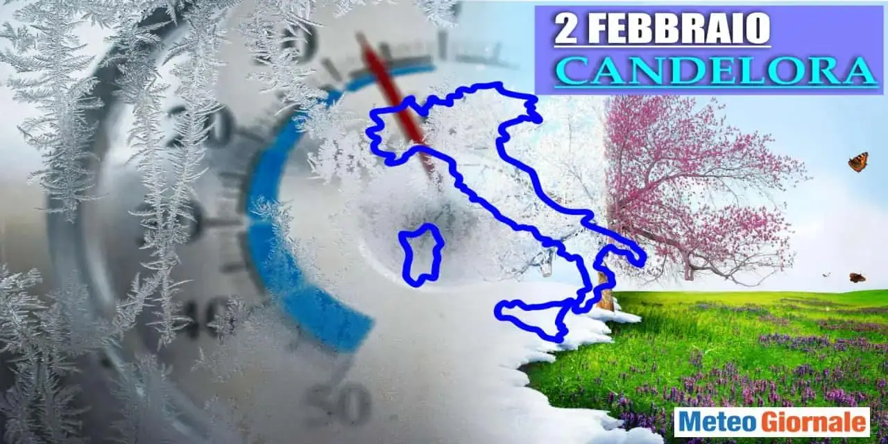 Cosa ci dice la Candelora sull'Inverno