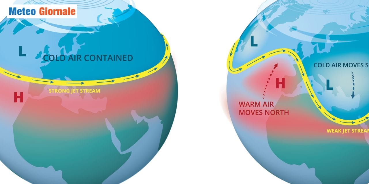 Meteo invernale intrappolato dalla Cella di Hadley. Cambiamento. Cosa è esattamente