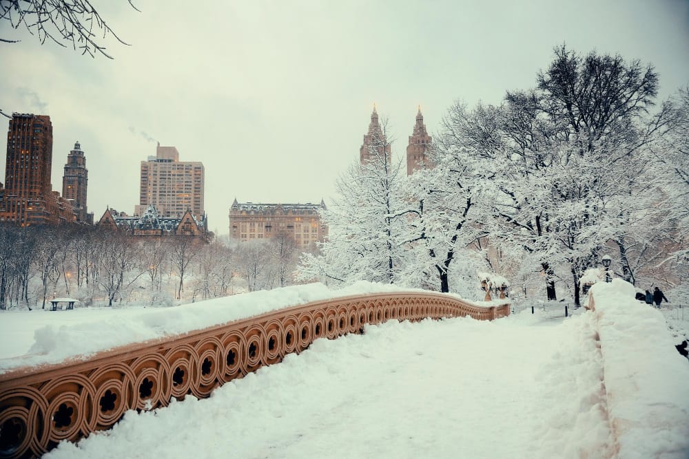 Forte tempesta invernale negli USA, attesa per la neve a New York