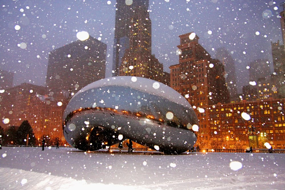 Stati Uniti: l'inverno non delude, tempesta di neve in arrivo a Chicago